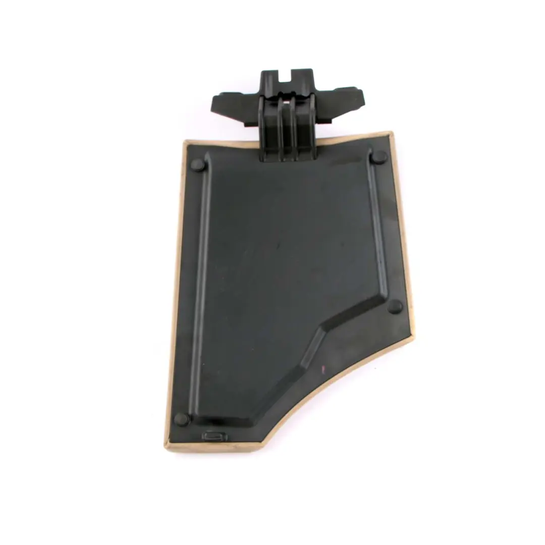 BMW E60 E61 LCI Cover Centre Console Armrest Tray Cover Leather Beige - SKU rhd-7133211-1 - Part number 7133211