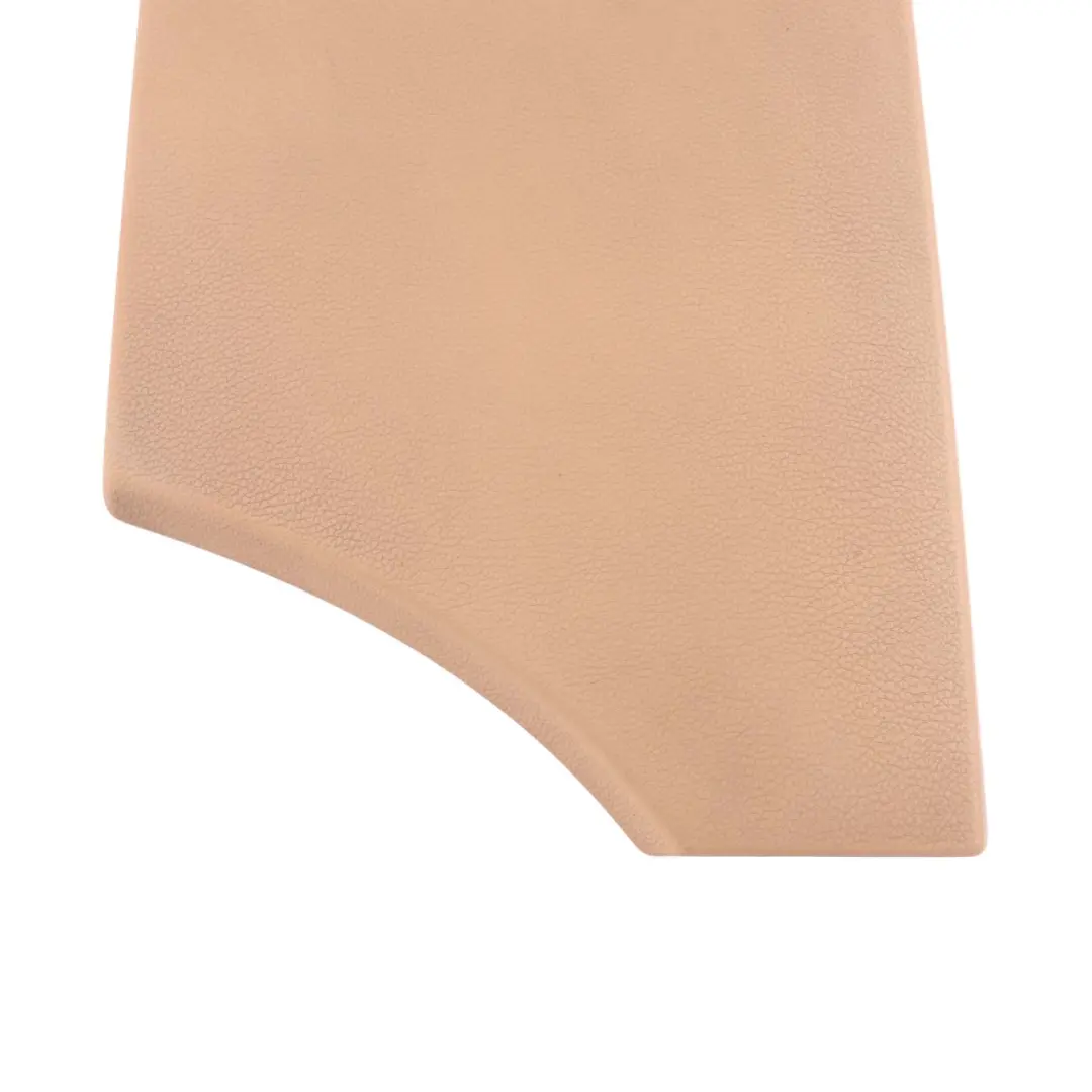 BMW E60 E61 LCI Cover Centre Console Armrest Tray Cover Leather Beige - SKU rhd-7133211-1 - Part number 7133211