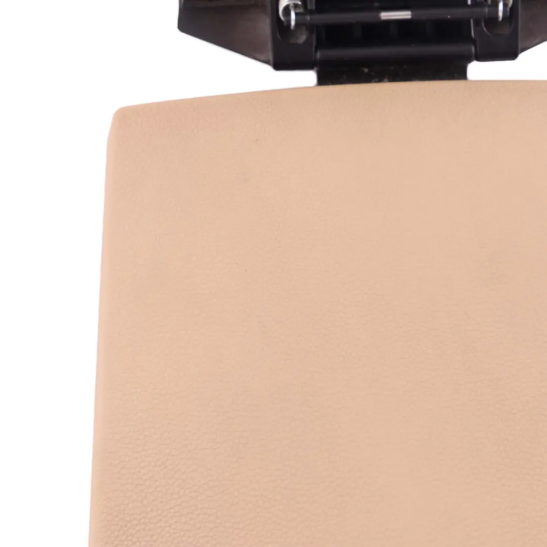Centre Console Armrest Tray Cover Leather Beige to BMW E60 E61 LCI Cover with Part number 7133211 BMW E60 E61 LCI Cover Centre Console Armrest Tray Cover Leather Beige - SKU rhd-7133211-1 - Part number 7133211