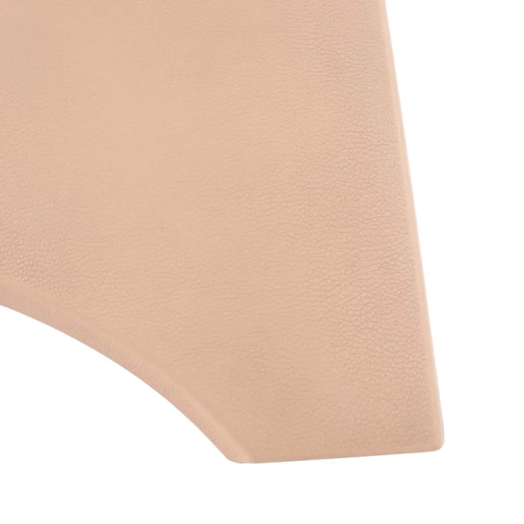 BMW E60 E61 LCI Cover Centre Console Armrest Tray Cover Leather Beige - SKU rhd-7133211-1 - Part number 7133211