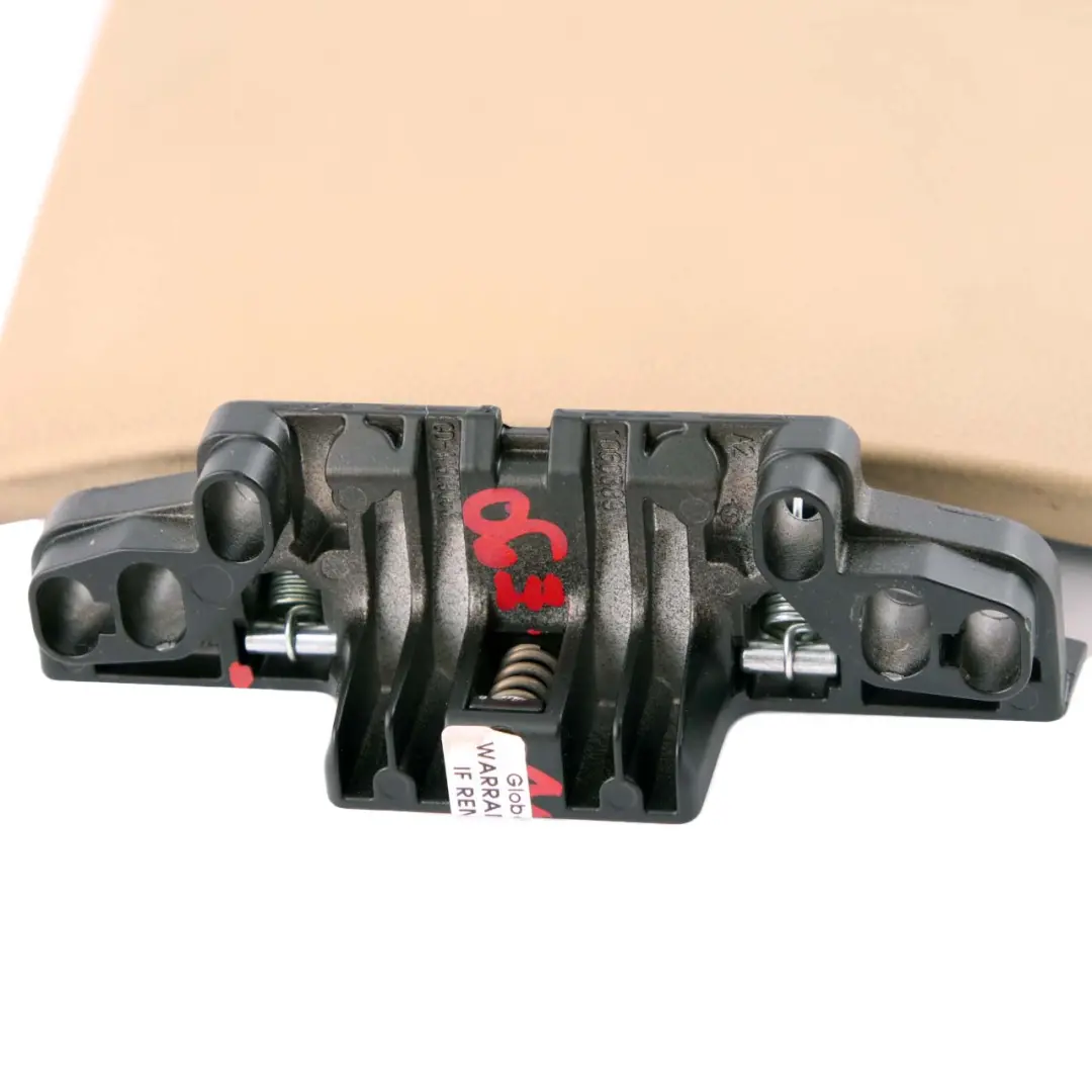 BMW E60 E61 LCI Cover Centre Console Armrest Tray Cover Leather Beige - SKU rhd-7133211-1 - Part number 7133211