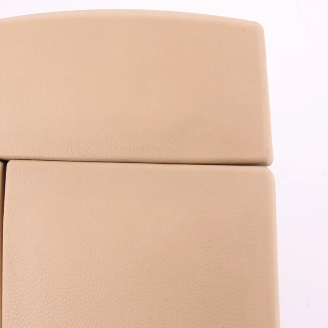 Centre Console Armrest Leather Beige to BMW E60 E61 LCI Cover with Part number 7133211 BMW E60 E61 LCI Cover Centre Console Armrest Leather Beige - SKU rhd-7133211 - Part number 7133211