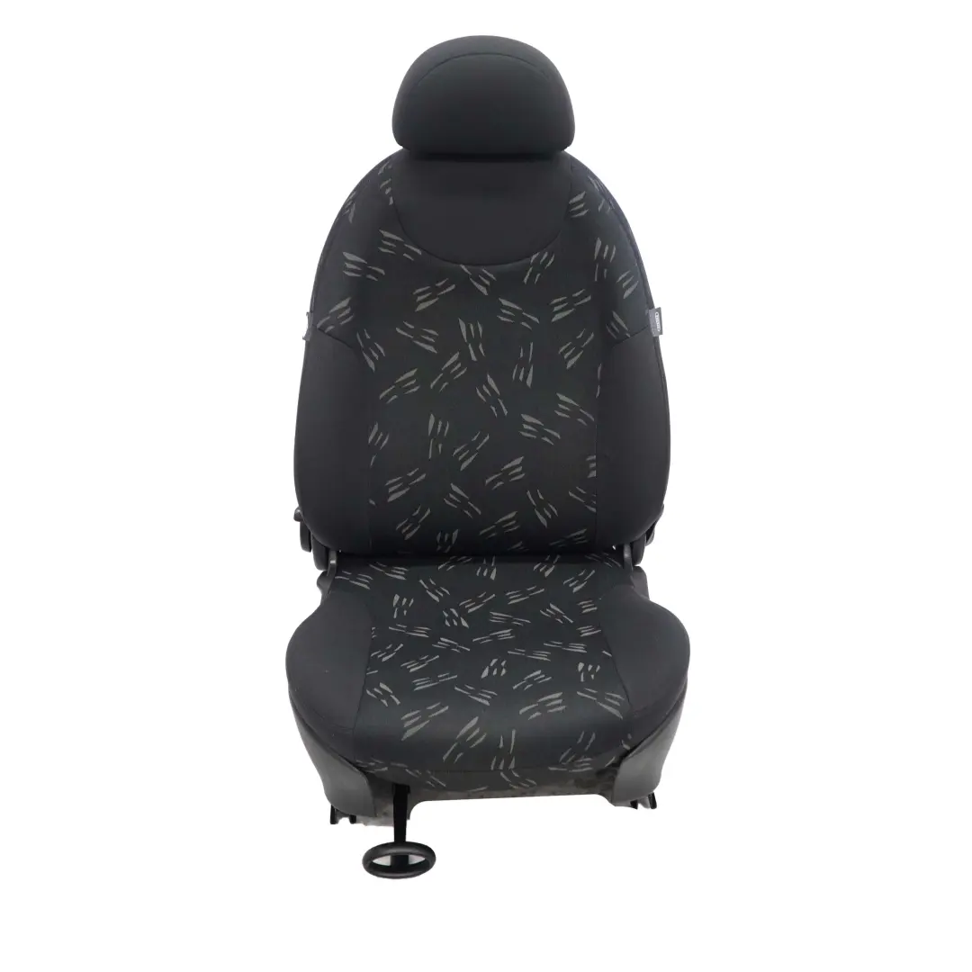Siège Avant Gauche Tissu Tissu Random Panther Black pour Mini Cooper One R50 à propos du numéro de pièce 7136281 Mini Cooper One R50 Siège Avant Gauche Tissu Tissu Random Panther Black - SKU rhd-7136281-1 - Numéro de pièce 7136281