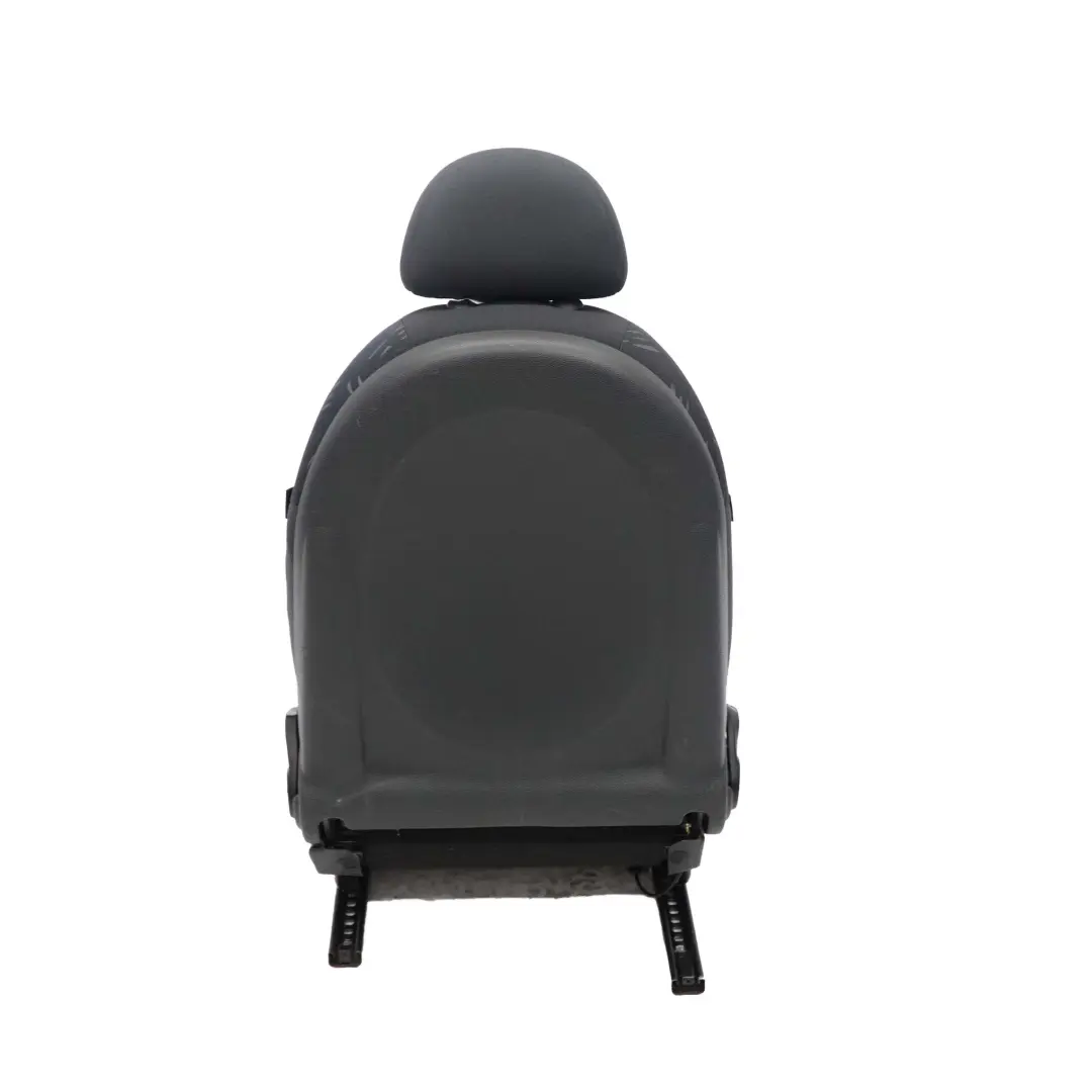 Mini Cooper One R50 Front Left N/S Cloth Fabric Random Seat Panther Black - SKU rhd-7136281-1 - Part number 7136281