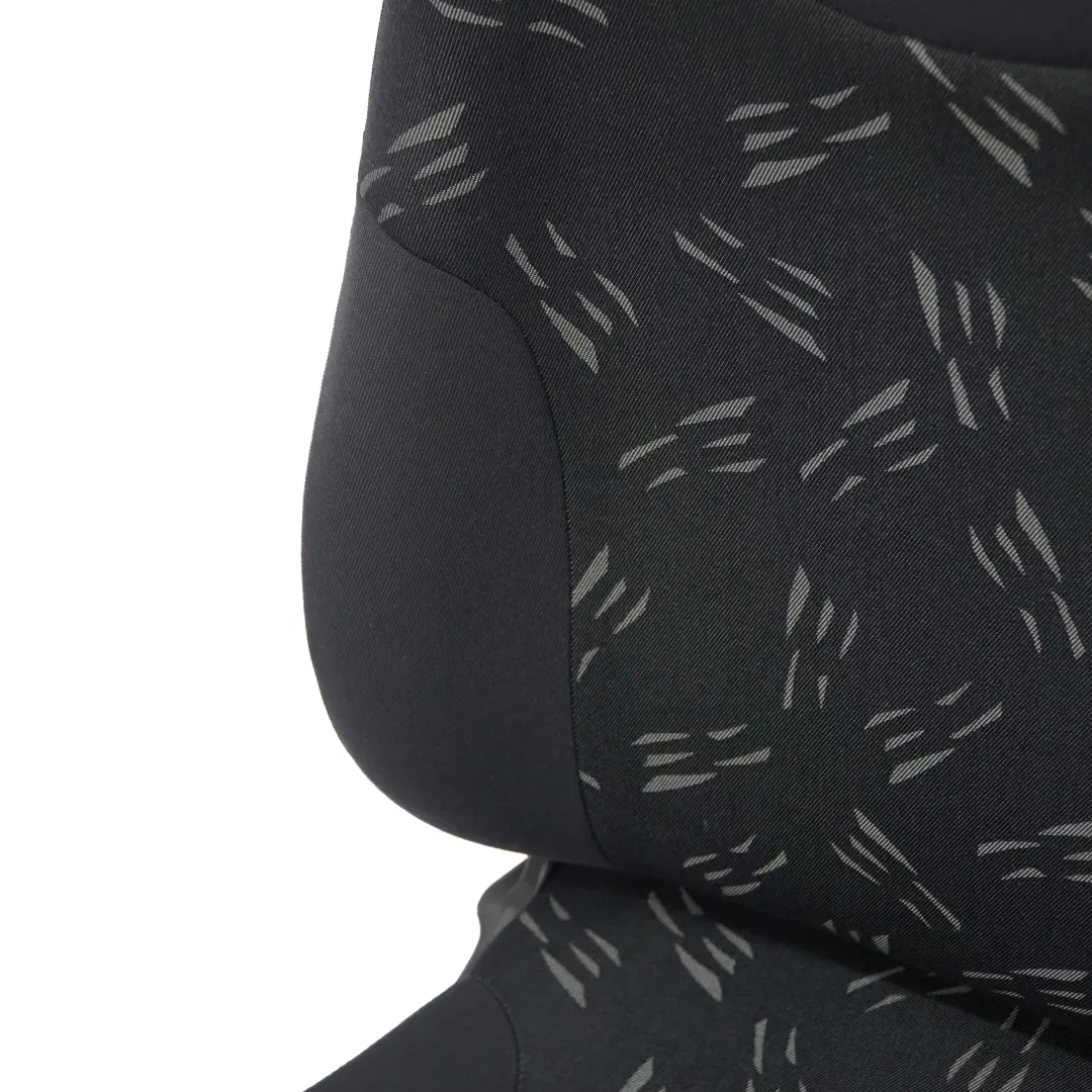 Fotel Siedzenie Lewy Przód Przednie Materiał Panther Black do Mini One R50 o numerze 7136281 Mini One R50 Fotel Siedzenie Lewy Przód Przednie Materiał Panther Black - SKU rhd-7136281-1 - Numer Części 7136281