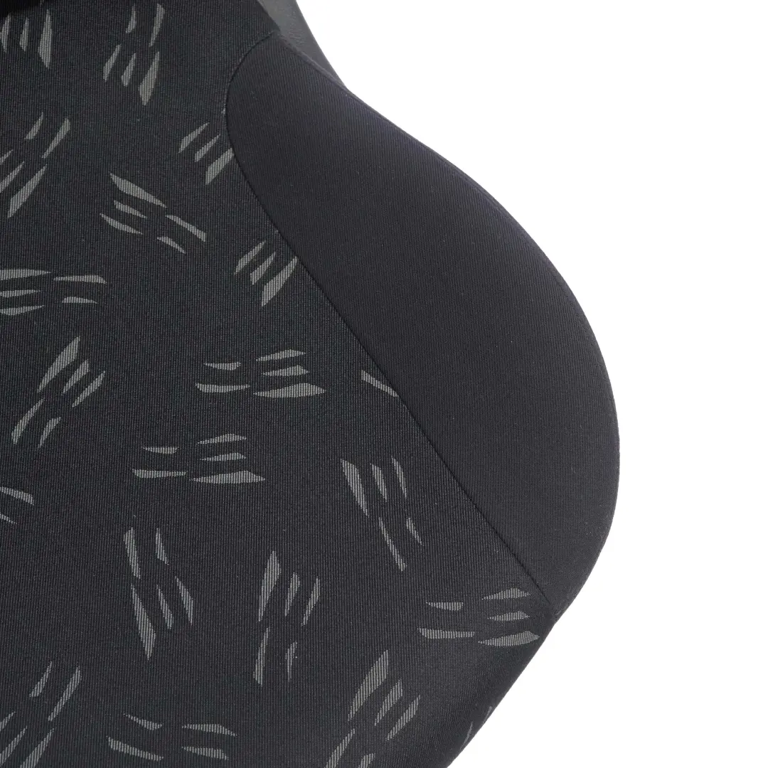 Mini Cooper One R50 Front Left N/S Cloth Fabric Random Seat Panther Black - SKU rhd-7136281-1 - Part number 7136281