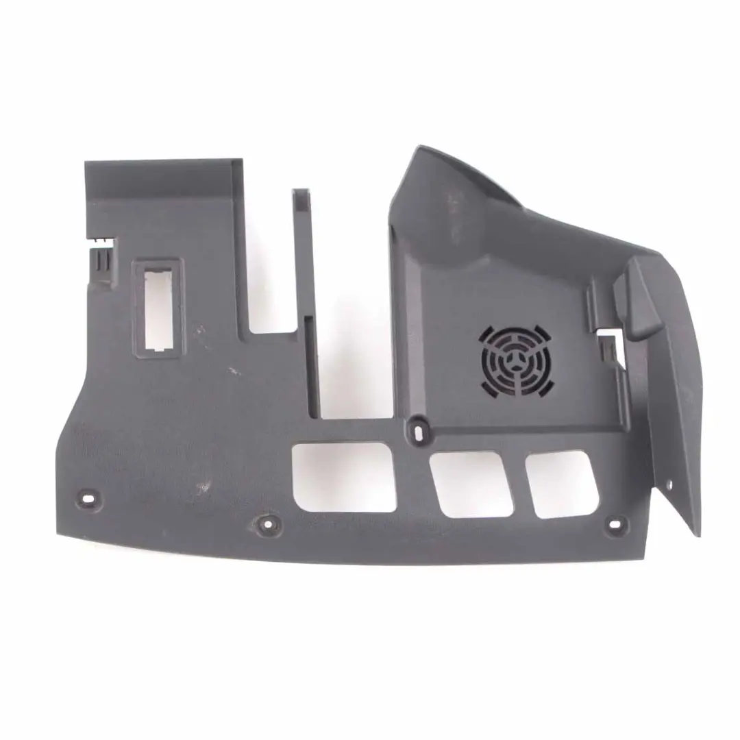 Trim Panel Foot Controls Footwell Dash Dashboard Cover Black to BMW E87 with Part number 7136631 BMW E87 Trim Panel Foot Controls Footwell Dash Dashboard Cover Black - SKU rhd-7136631 - Part number 7136631