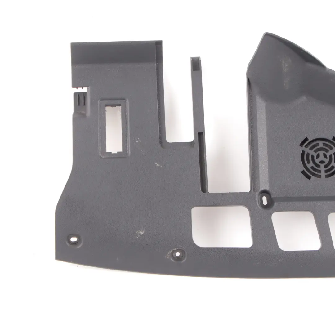 Trim Panel Foot Controls Footwell Dash Dashboard Cover Black to BMW E87 with Part number 7136631 BMW E87 Trim Panel Foot Controls Footwell Dash Dashboard Cover Black - SKU rhd-7136631 - Part number 7136631