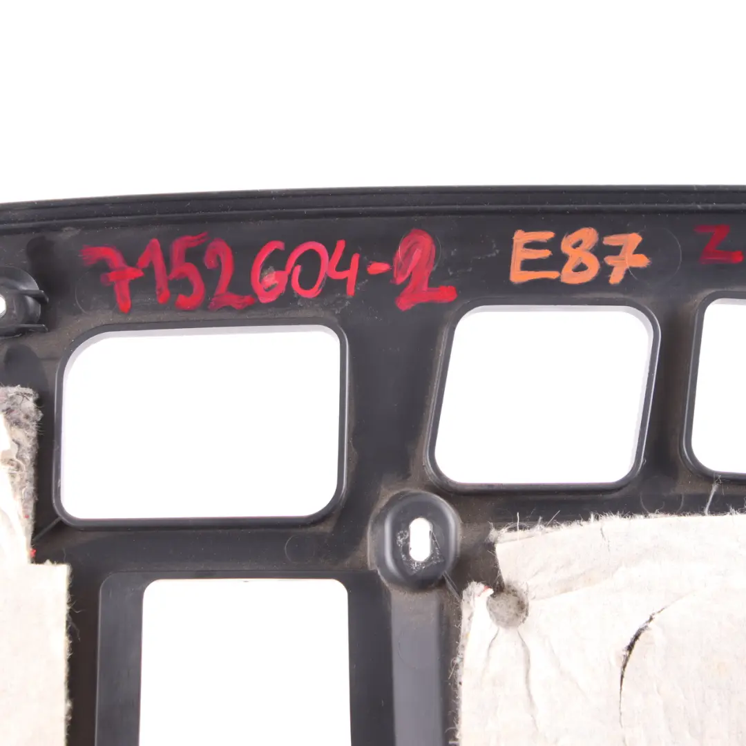 Trim Panel Foot Controls Footwell Dash Dashboard Cover Black to BMW E87 with Part number 7136631 BMW E87 Trim Panel Foot Controls Footwell Dash Dashboard Cover Black - SKU rhd-7136631 - Part number 7136631