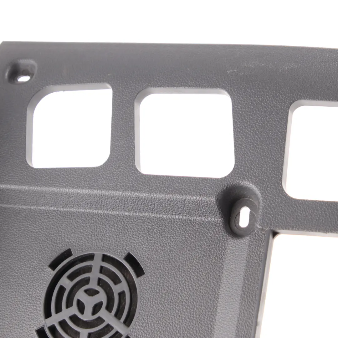 BMW E87 Trim Panel Foot Controls Footwell Dash Dashboard Cover Black - SKU rhd-7136631 - Part number 7136631