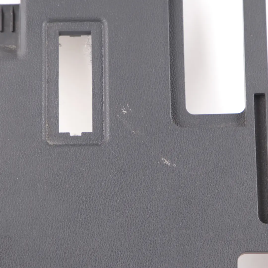 BMW E87 Trim Panel Foot Controls Footwell Dash Dashboard Cover Black - SKU rhd-7136631 - Part number 7136631