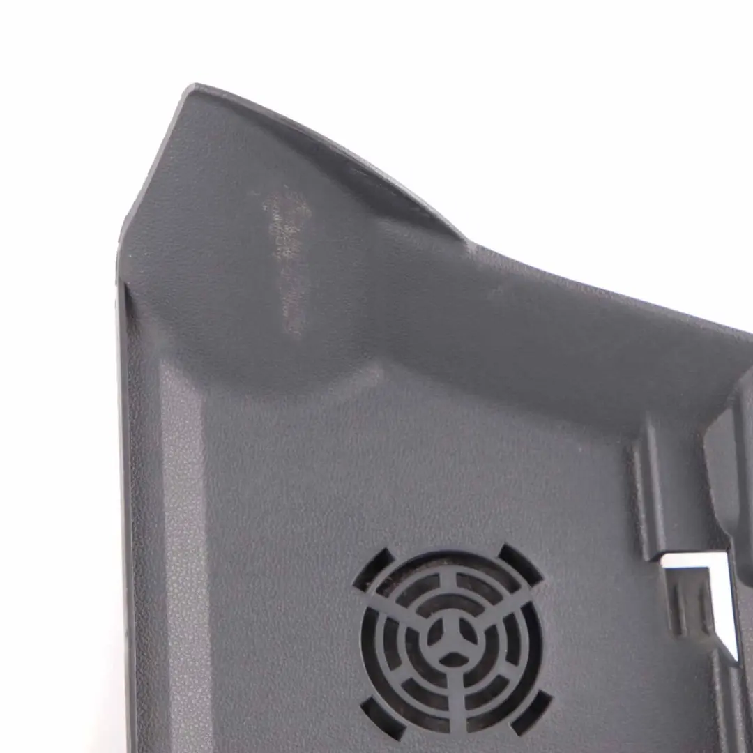 BMW E87 Trim Panel Foot Controls Footwell Dash Dashboard Cover Black - SKU rhd-7136631 - Part number 7136631