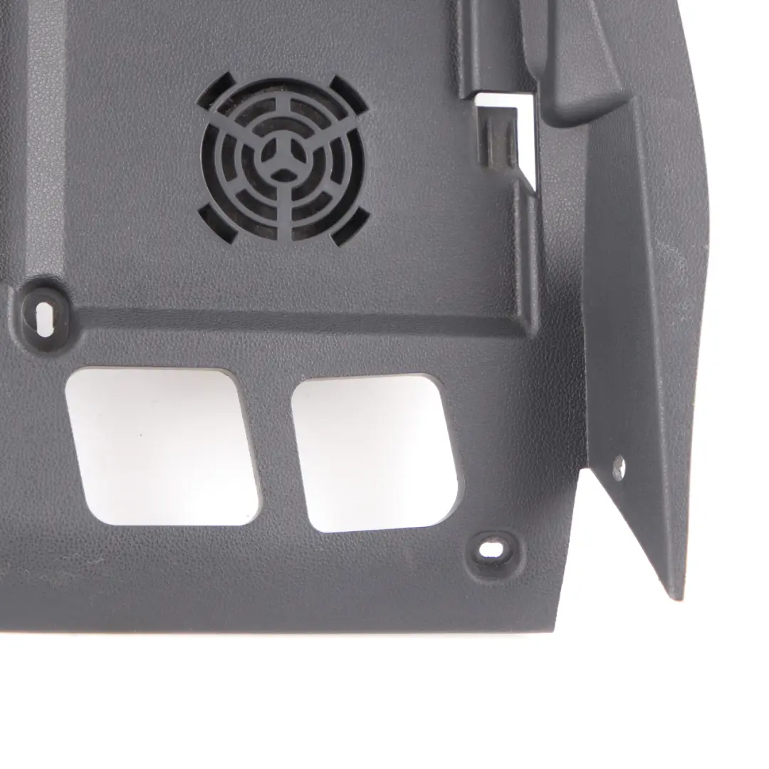 BMW E87 Trim Panel Foot Controls Footwell Dash Dashboard Cover Black - SKU rhd-7136631 - Part number 7136631