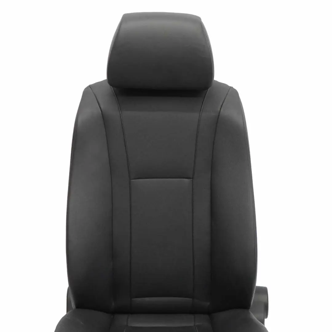 Front Seat BMW E65 Black Leather Nasca Left N/S Passenger's Side Memory to with Part number 7136652 Front Seat BMW E65 Black Leather Nasca Left N/S Passenger's Side Memory - SKU rhd-7136652-2 - Part number 7136652