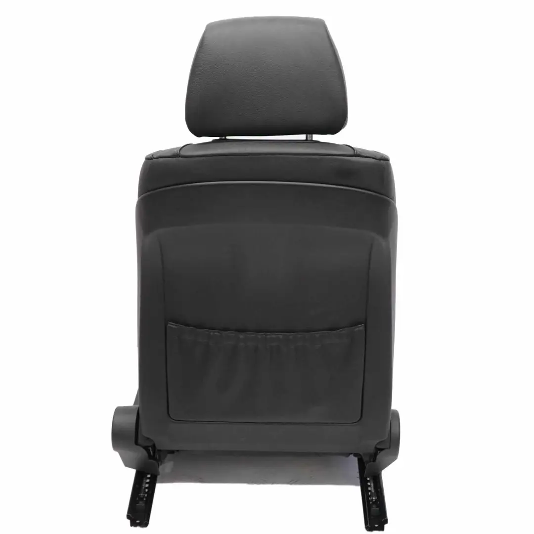 Front Seat BMW E65 Black Leather Nasca Left N/S Passenger's Side Memory to with Part number 7136652 Front Seat BMW E65 Black Leather Nasca Left N/S Passenger's Side Memory - SKU rhd-7136652-2 - Part number 7136652