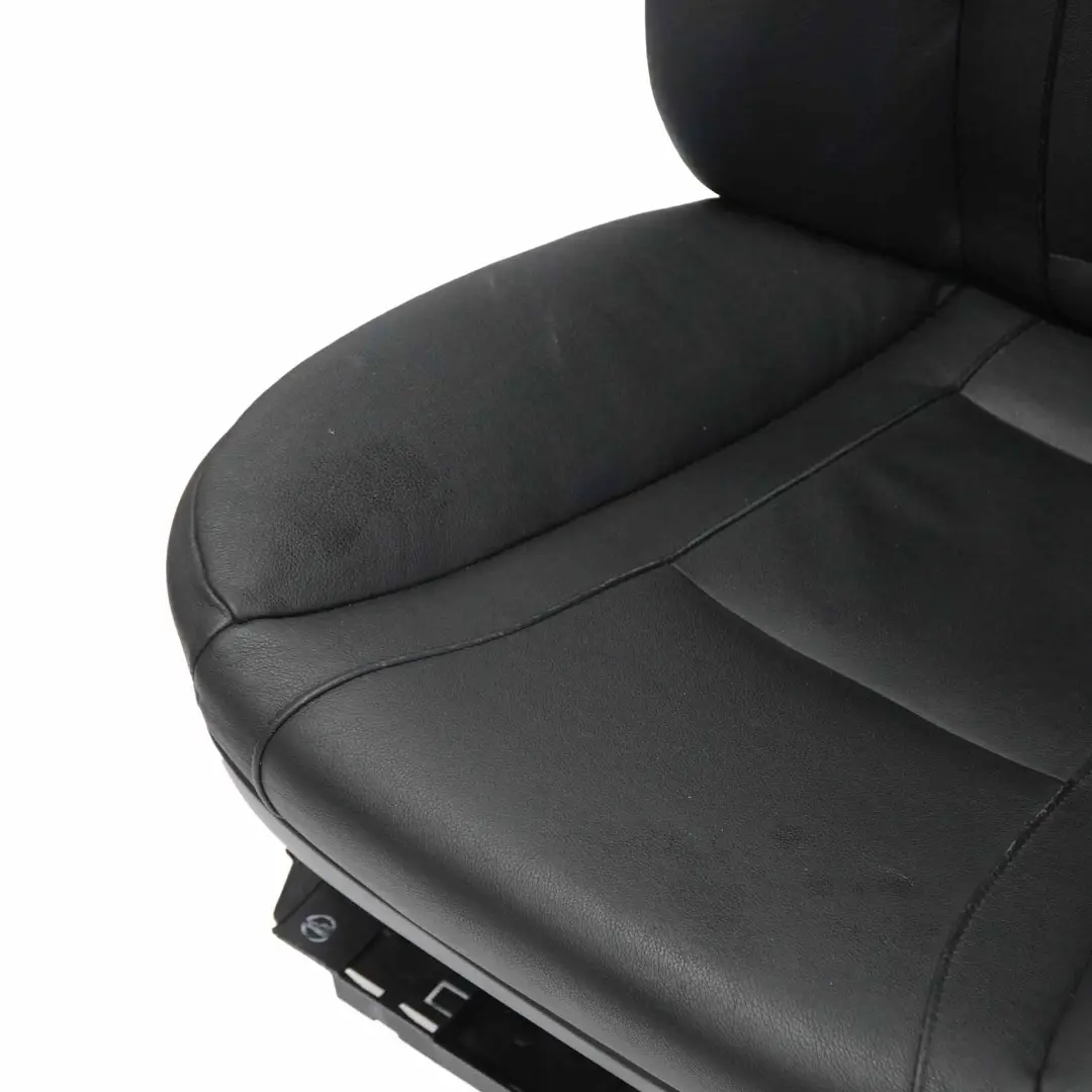 Front Seat BMW E65 Black Leather Nasca Left N/S Passenger's Side Memory to with Part number 7136652 Front Seat BMW E65 Black Leather Nasca Left N/S Passenger's Side Memory - SKU rhd-7136652-2 - Part number 7136652