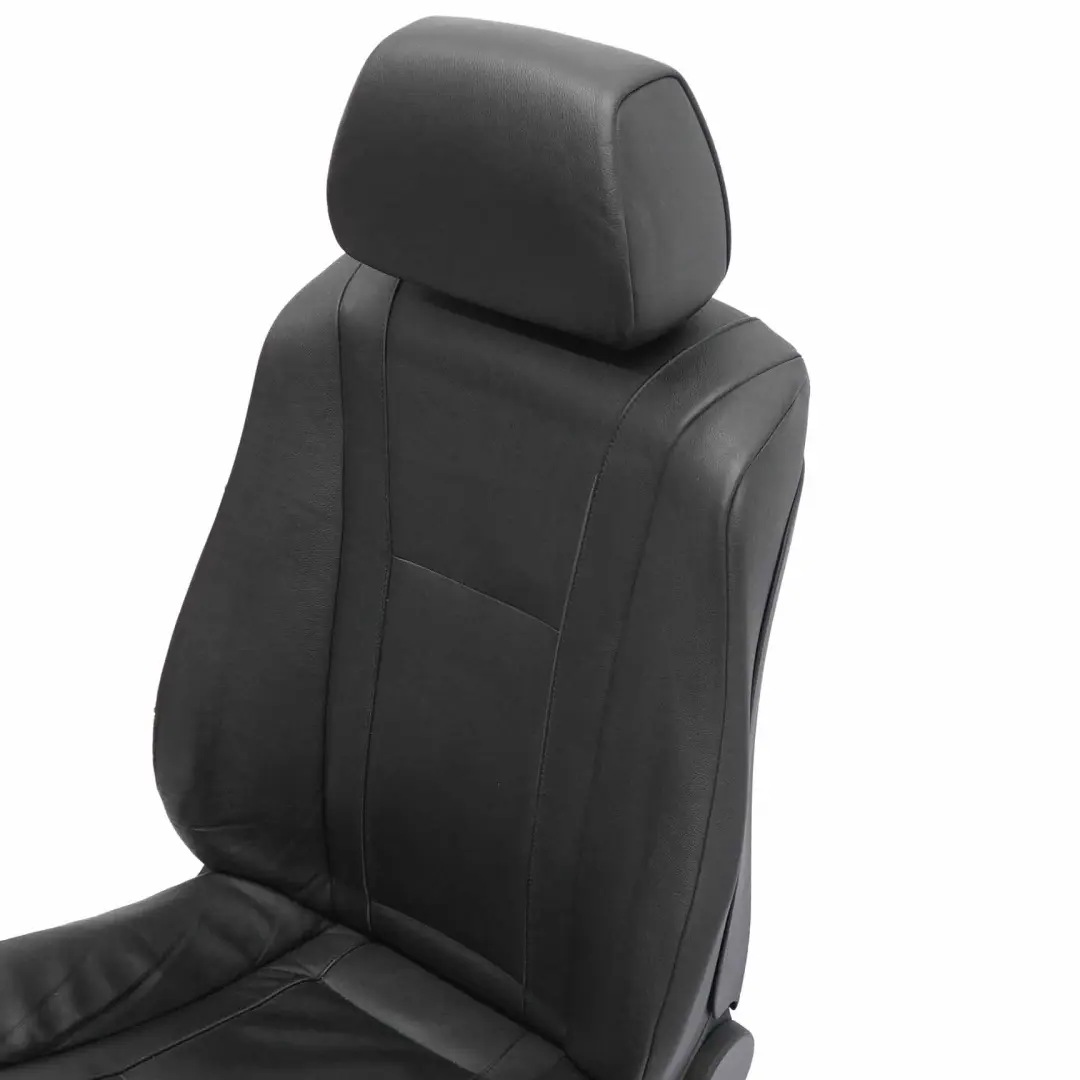 Front Seat BMW E65 Left N/S Black Leather Nasca Memory Interior to with Part number 7136652 Front Seat BMW E65 Left N/S Black Leather Nasca Memory Interior - SKU rhd-7136652-3 - Part number 7136652