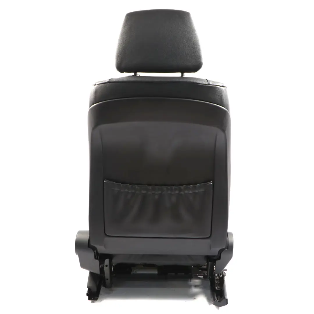 Front Seat BMW E65 Left N/S Black Leather Nasca Memory Interior to with Part number 7136652 Front Seat BMW E65 Left N/S Black Leather Nasca Memory Interior - SKU rhd-7136652-3 - Part number 7136652