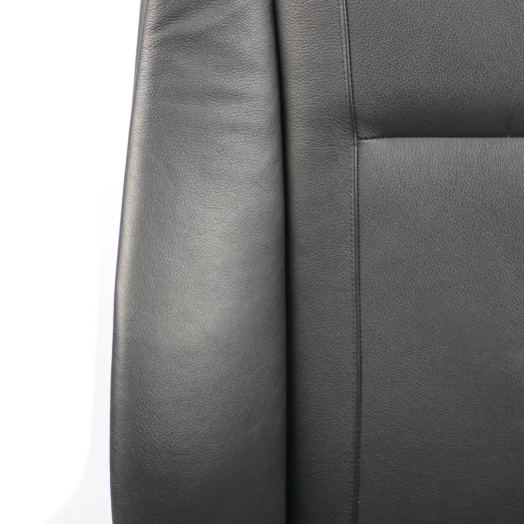 Front Seat BMW E65 Left N/S Black Leather Nasca Memory Interior to with Part number 7136652 Front Seat BMW E65 Left N/S Black Leather Nasca Memory Interior - SKU rhd-7136652-3 - Part number 7136652