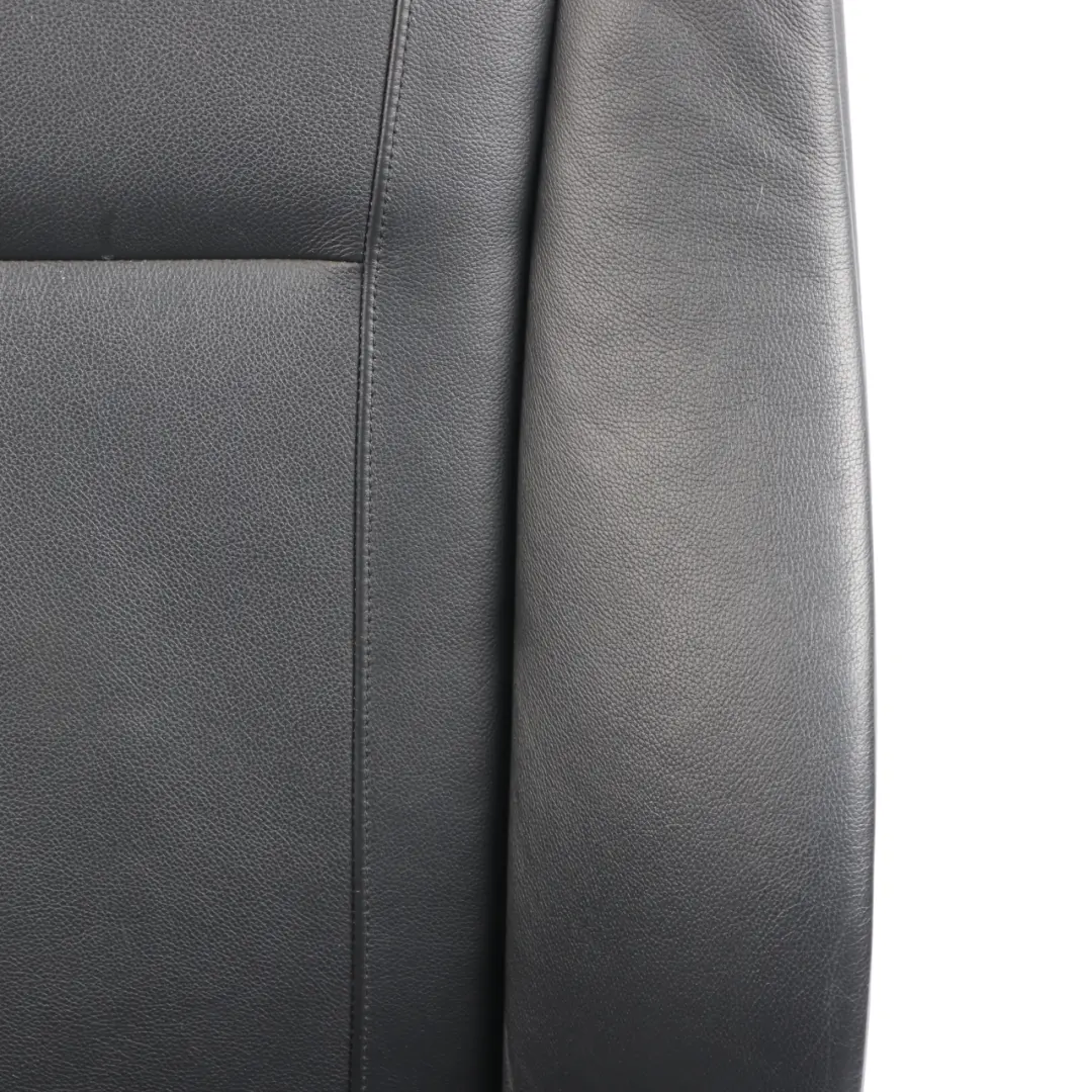 Front Seat BMW E65 Left N/S Black Leather Nasca Memory Interior to with Part number 7136652 Front Seat BMW E65 Left N/S Black Leather Nasca Memory Interior - SKU rhd-7136652-3 - Part number 7136652