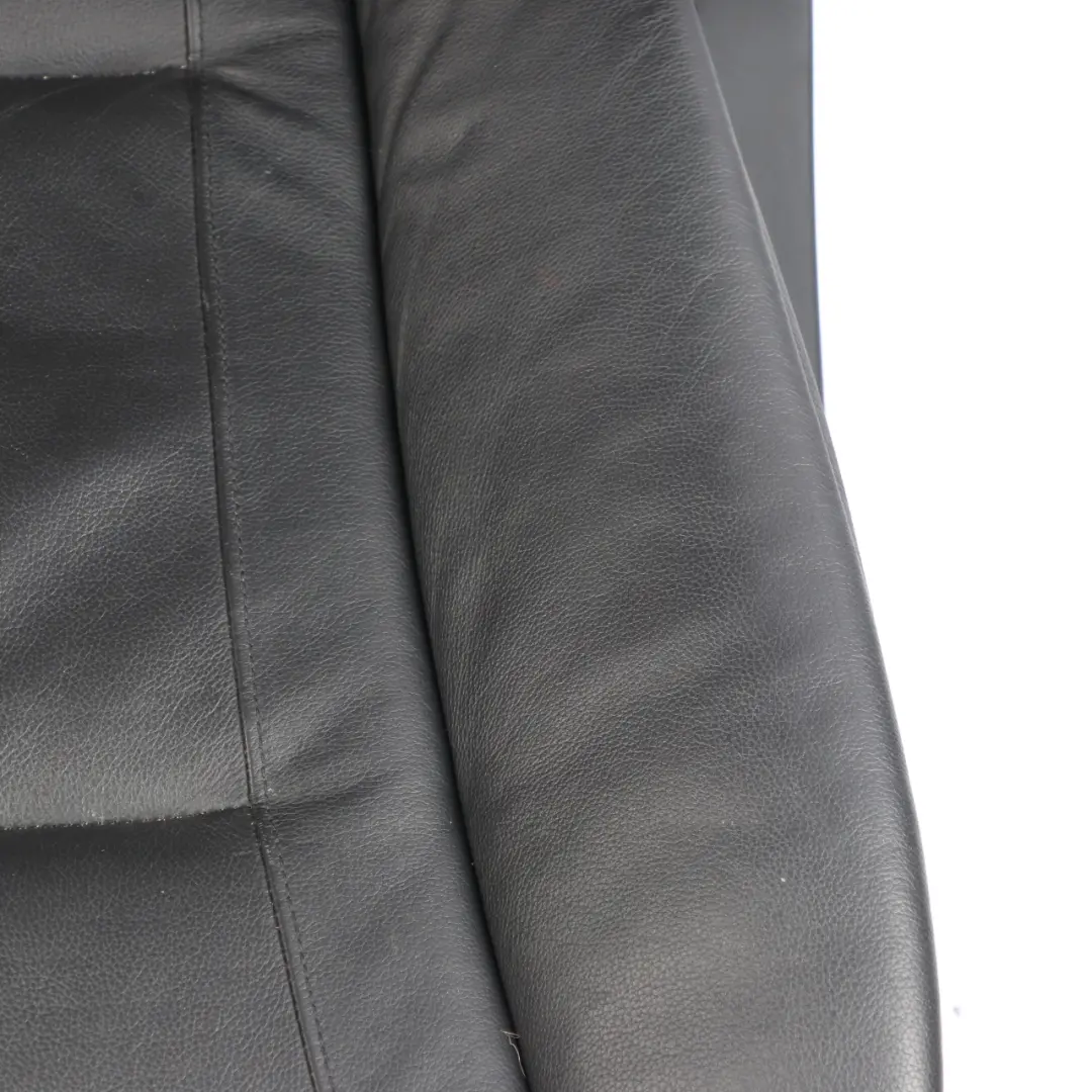 Front Seat BMW E65 Left N/S Black Leather Nasca Memory Interior to with Part number 7136652 Front Seat BMW E65 Left N/S Black Leather Nasca Memory Interior - SKU rhd-7136652-3 - Part number 7136652