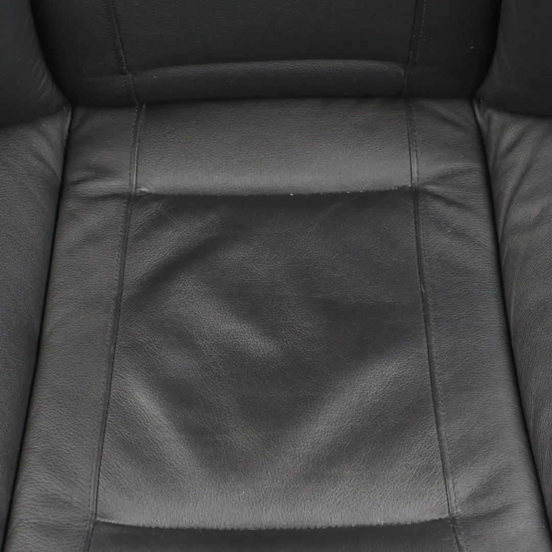 Front Seat BMW E65 Left N/S Black Leather Nasca Memory Interior to with Part number 7136652 Front Seat BMW E65 Left N/S Black Leather Nasca Memory Interior - SKU rhd-7136652-3 - Part number 7136652