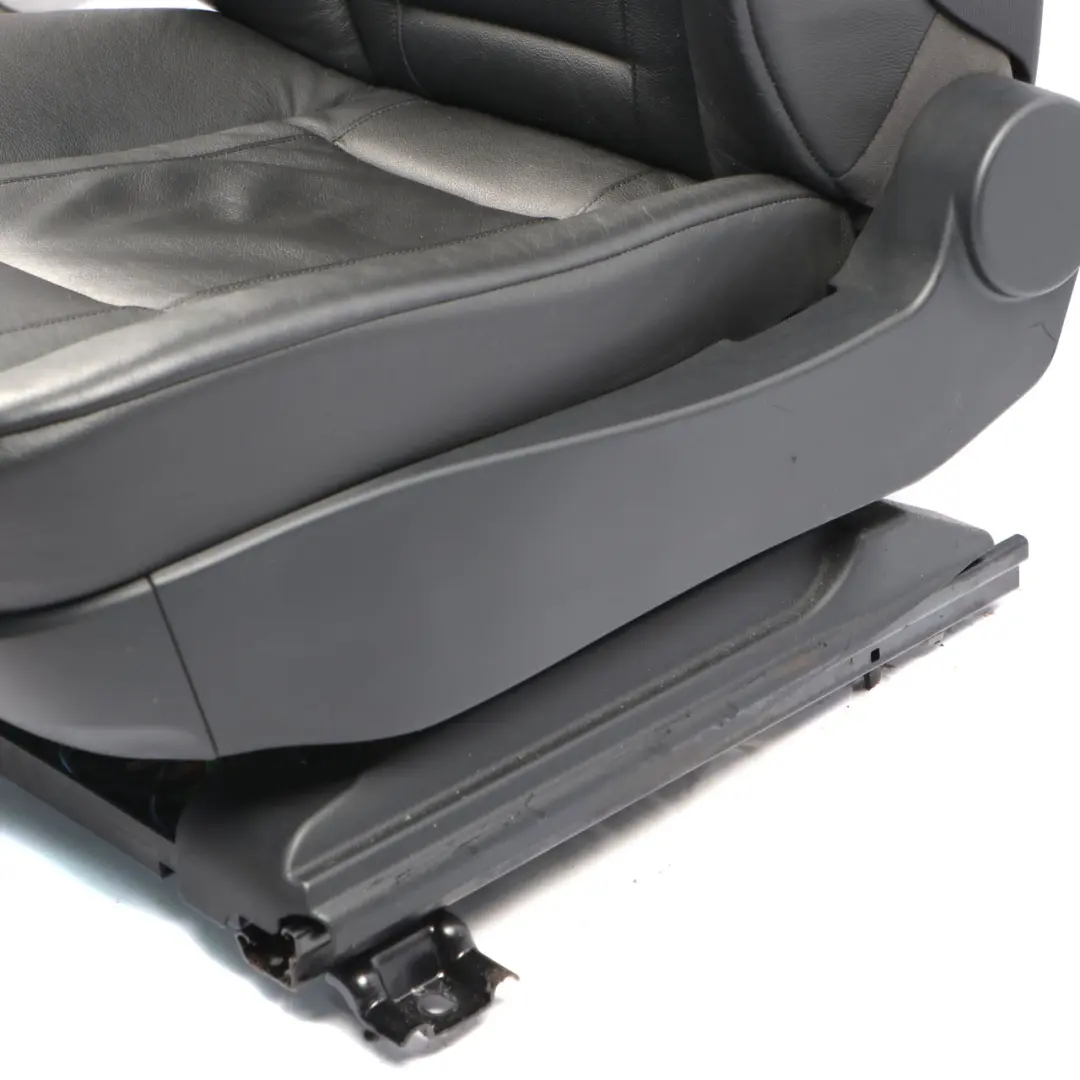 Front Seat BMW E65 Left N/S Black Leather Nasca Memory Interior to with Part number 7136652 Front Seat BMW E65 Left N/S Black Leather Nasca Memory Interior - SKU rhd-7136652-3 - Part number 7136652