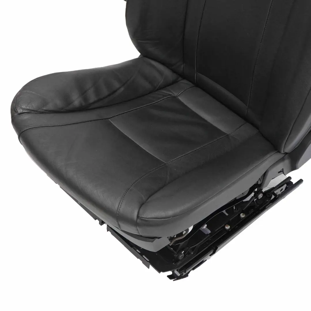  Front Seat BMW E65 Black Leather Nasca Right O/S Driver's Side Memory - SKU rhd-7136652-4 - Part number 7136652