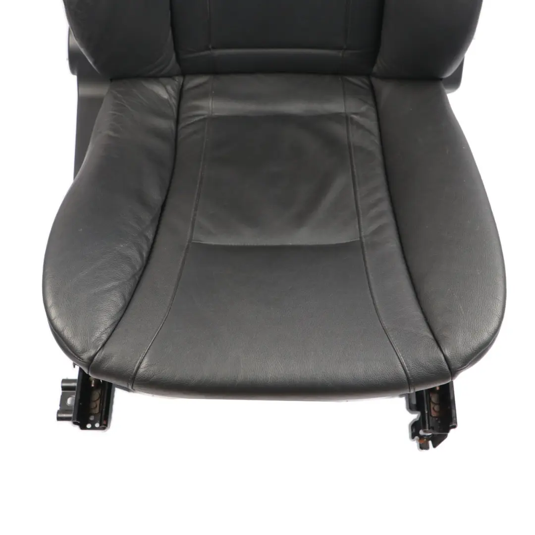 Front Seat BMW E65 Black Leather Nasca Right O/S Driver's Side Memory to with Part number 7136652 Front Seat BMW E65 Black Leather Nasca Right O/S Driver's Side Memory - SKU rhd-7136652-4 - Part number 7136652