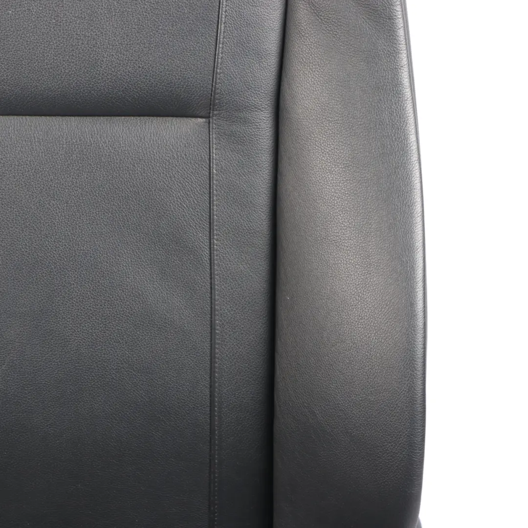  Front Seat BMW E65 Black Leather Nasca Right O/S Driver's Side Memory - SKU rhd-7136652-4 - Part number 7136652