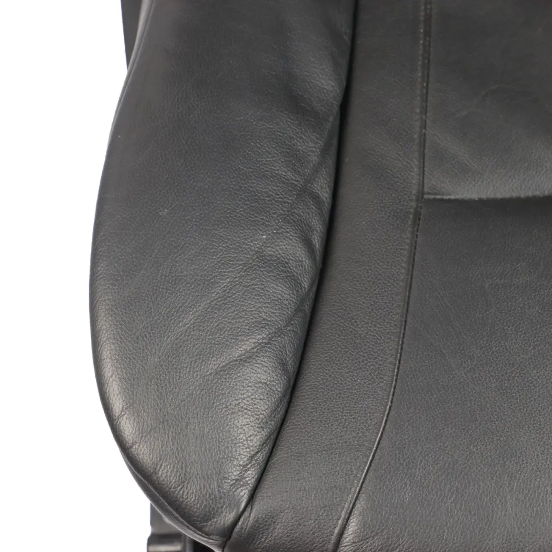 Front Seat BMW E65 Black Leather Nasca Right O/S Driver's Side Memory to with Part number 7136652 Front Seat BMW E65 Black Leather Nasca Right O/S Driver's Side Memory - SKU rhd-7136652-4 - Part number 7136652
