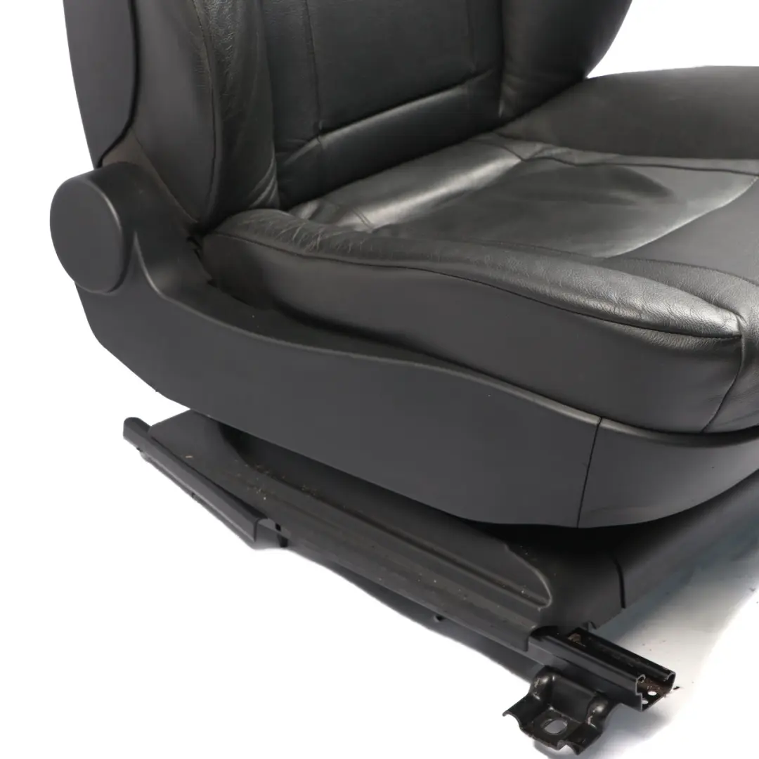 Front Seat BMW E65 Black Leather Nasca Right O/S Driver's Side Memory to with Part number 7136652 Front Seat BMW E65 Black Leather Nasca Right O/S Driver's Side Memory - SKU rhd-7136652-4 - Part number 7136652