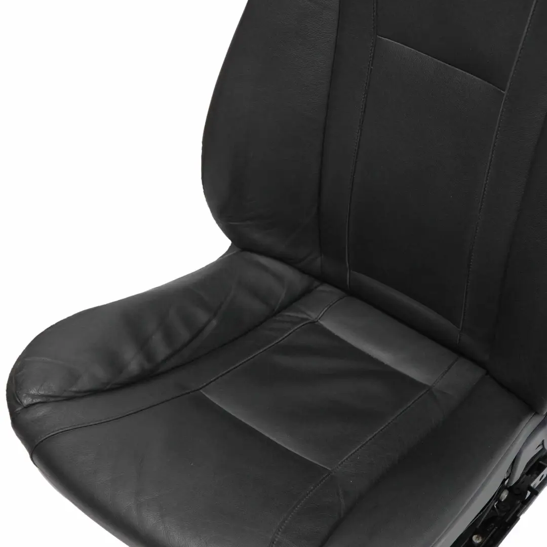  Front Seat BMW E65 Black Leather Nasca Right O/S Driver's Side Memory - SKU rhd-7136652-1 - Part number 7136652
