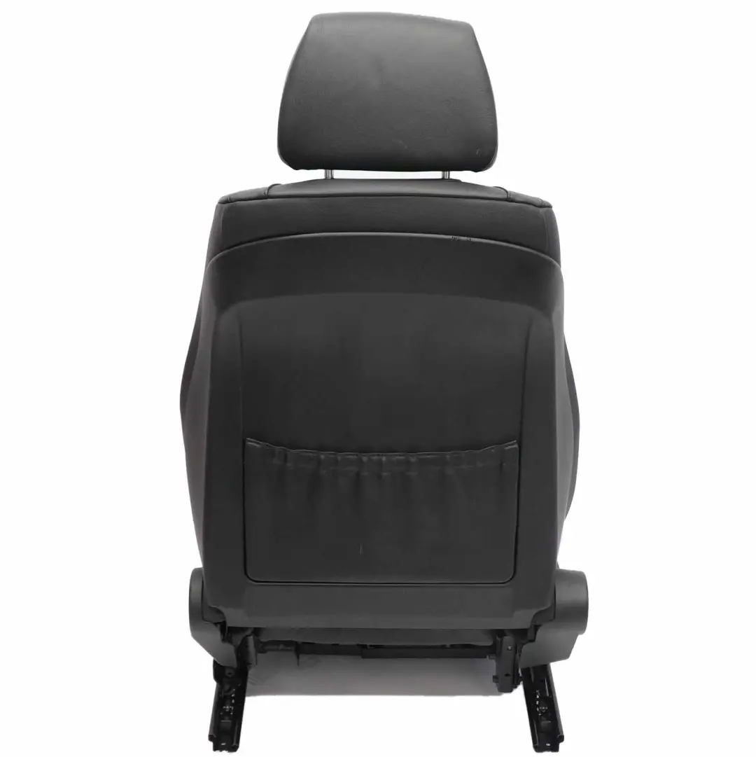  Front Seat BMW E65 Black Leather Nasca Right O/S Driver's Side Memory - SKU rhd-7136652-1 - Part number 7136652
