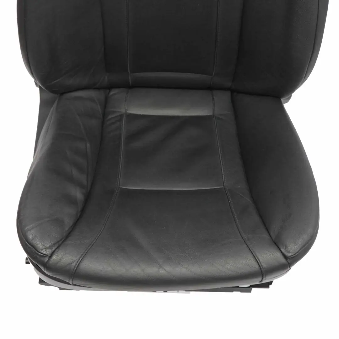 Front Seat BMW E65 Black Leather Nasca Right O/S Driver's Side Memory to with Part number 7136652 Front Seat BMW E65 Black Leather Nasca Right O/S Driver's Side Memory - SKU rhd-7136652-1 - Part number 7136652