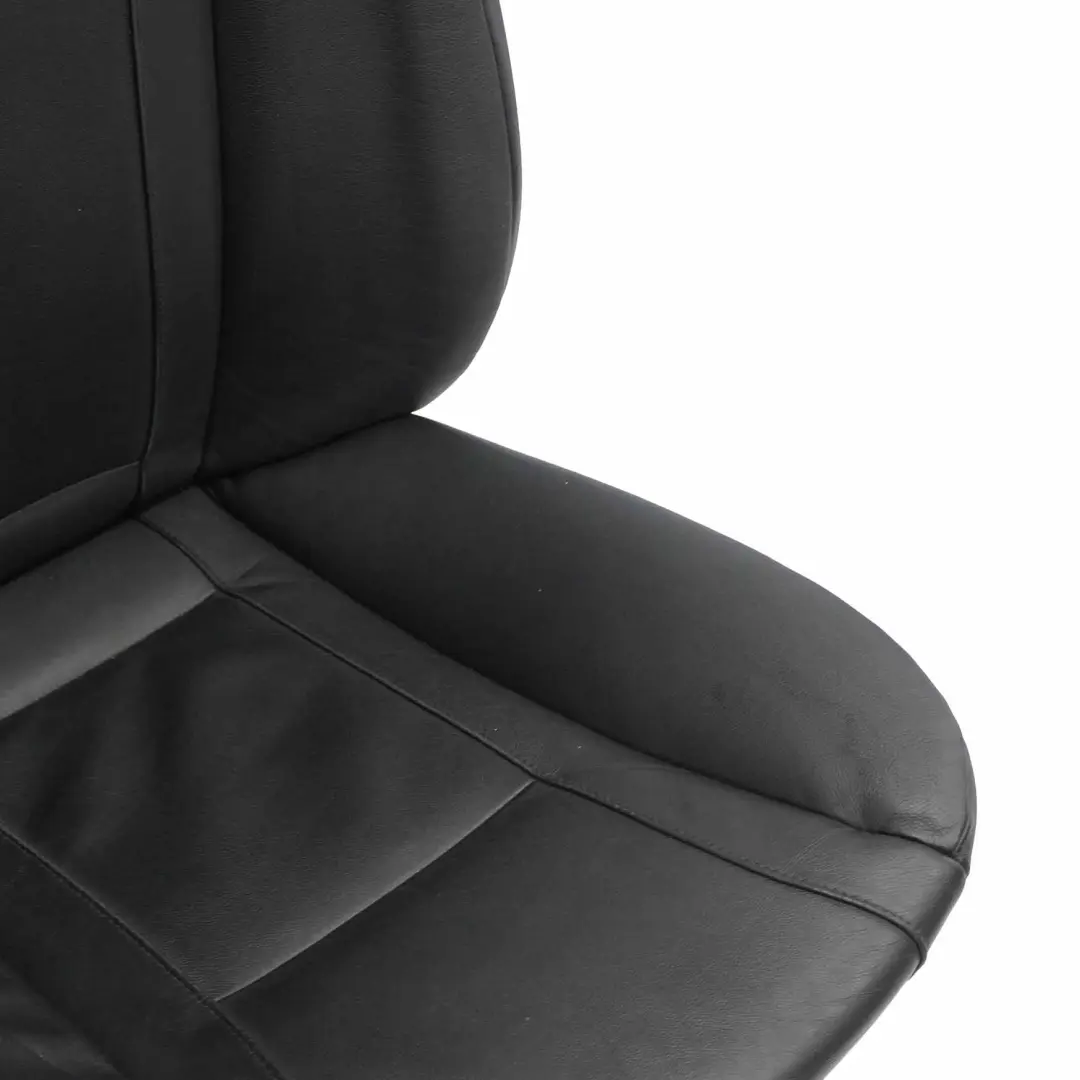 Front Seat BMW E65 Black Leather Nasca Right O/S Driver's Side Memory to with Part number 7136652 Front Seat BMW E65 Black Leather Nasca Right O/S Driver's Side Memory - SKU rhd-7136652-1 - Part number 7136652