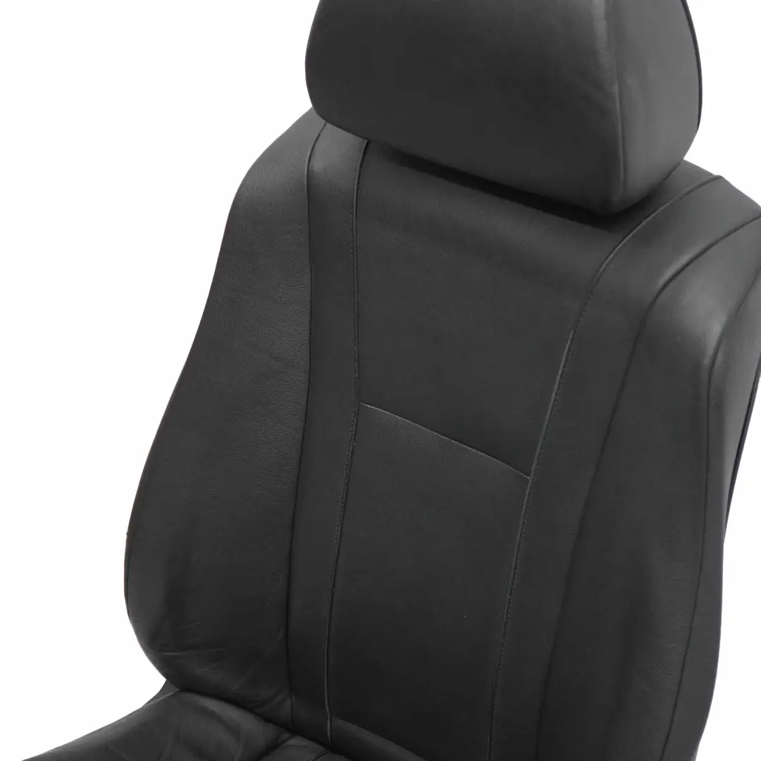 Front Seat BMW E65 Black Leather Nasca Right O/S Driver's Side Memory to with Part number 7136652 Front Seat BMW E65 Black Leather Nasca Right O/S Driver's Side Memory - SKU rhd-7136652-1 - Part number 7136652