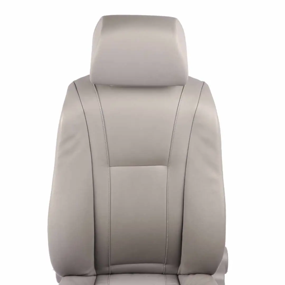  Front Seat BMW E65 Right O/S Heated Flanell-Grau Leather Nasca Memory - SKU rhd-7136653-1 - Part number 7136653