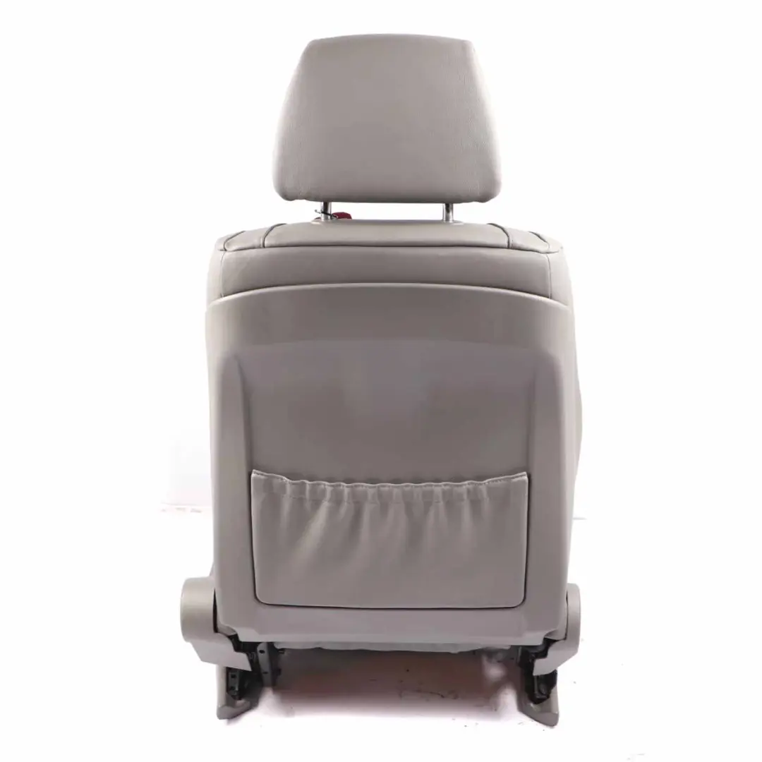  Front Seat BMW E65 Right O/S Heated Flanell-Grau Leather Nasca Memory - SKU rhd-7136653-1 - Part number 7136653