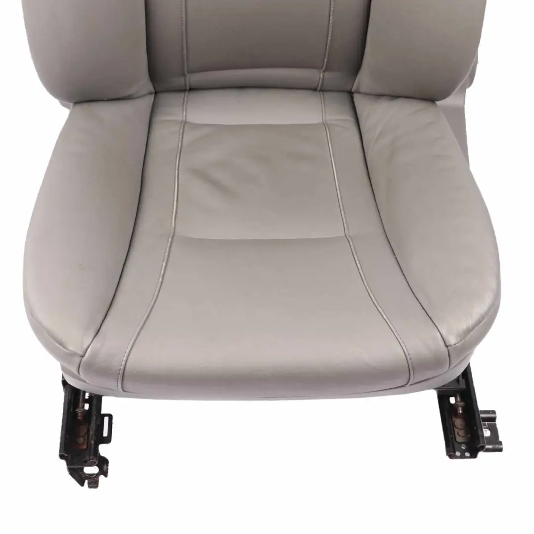 Front Seat BMW E65 Right O/S Heated Flanell-Grau Leather Nasca Memory to with Part number 7136653 Front Seat BMW E65 Right O/S Heated Flanell-Grau Leather Nasca Memory - SKU rhd-7136653-1 - Part number 7136653