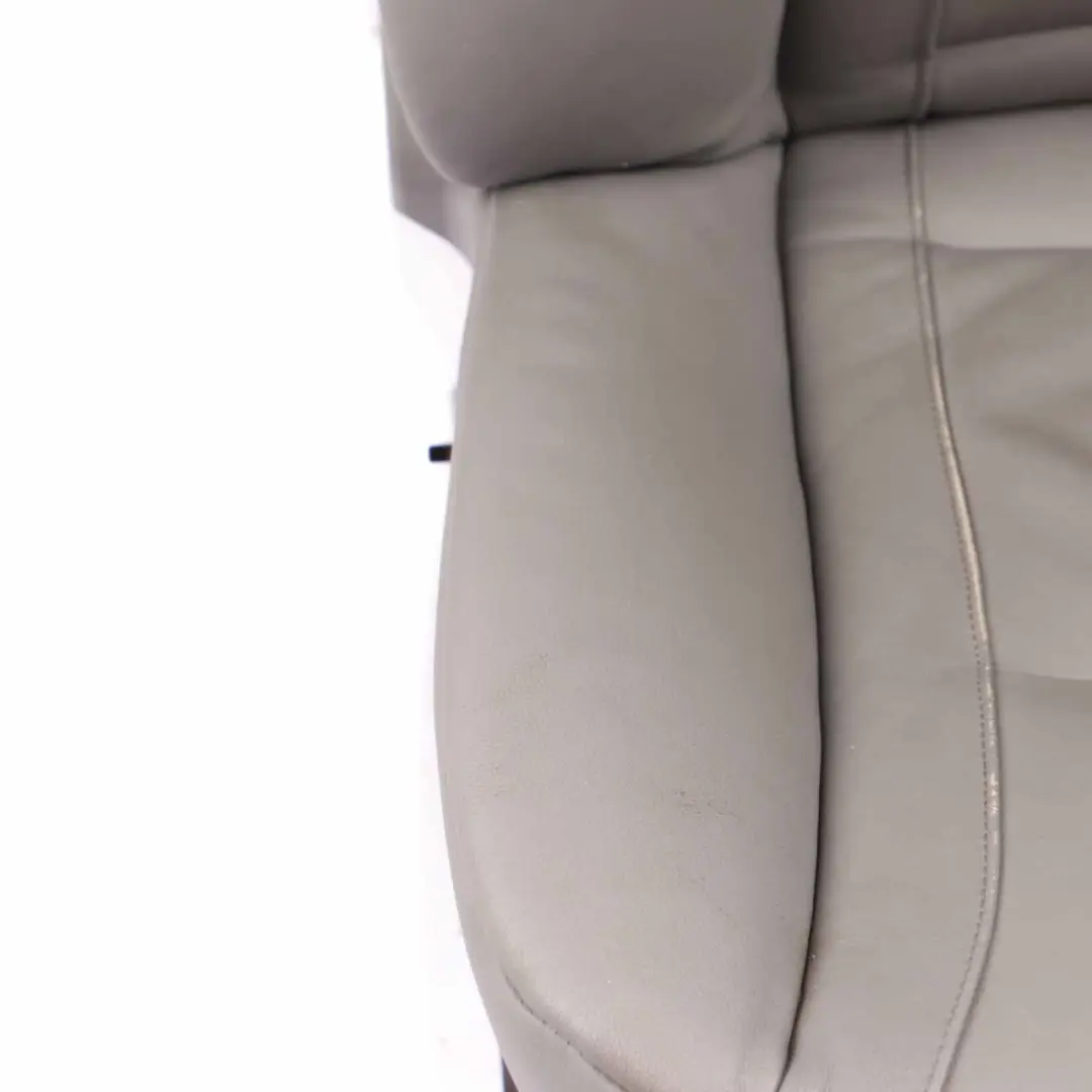 Front Seat BMW E65 Right O/S Heated Flanell-Grau Leather Nasca Memory to with Part number 7136653 Front Seat BMW E65 Right O/S Heated Flanell-Grau Leather Nasca Memory - SKU rhd-7136653-1 - Part number 7136653