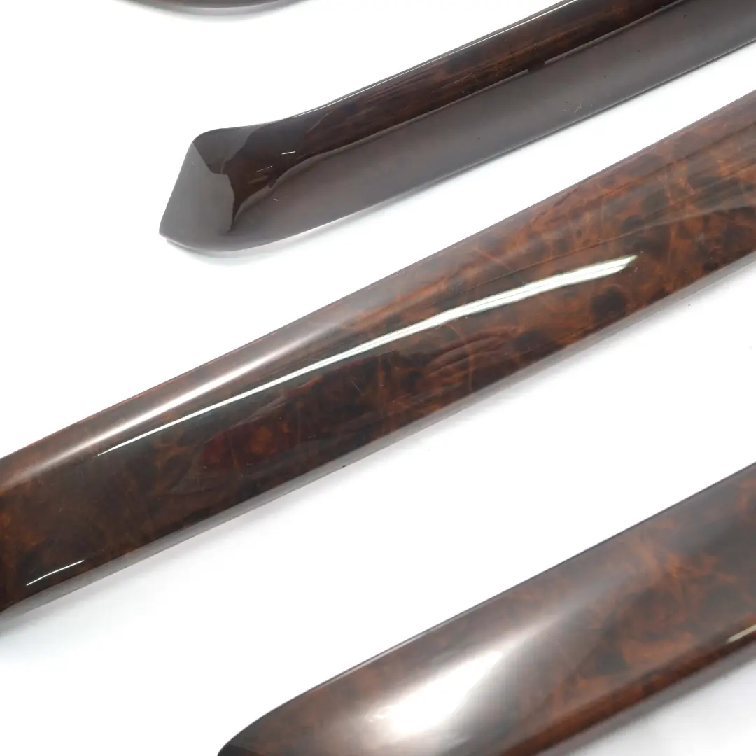 BMW 3 Series 2 E90 Interior Trim Set Dash Dashboard Ashtray Wood Burr Walnut - SKU rhd-7137485-2 - Part number 7137485
