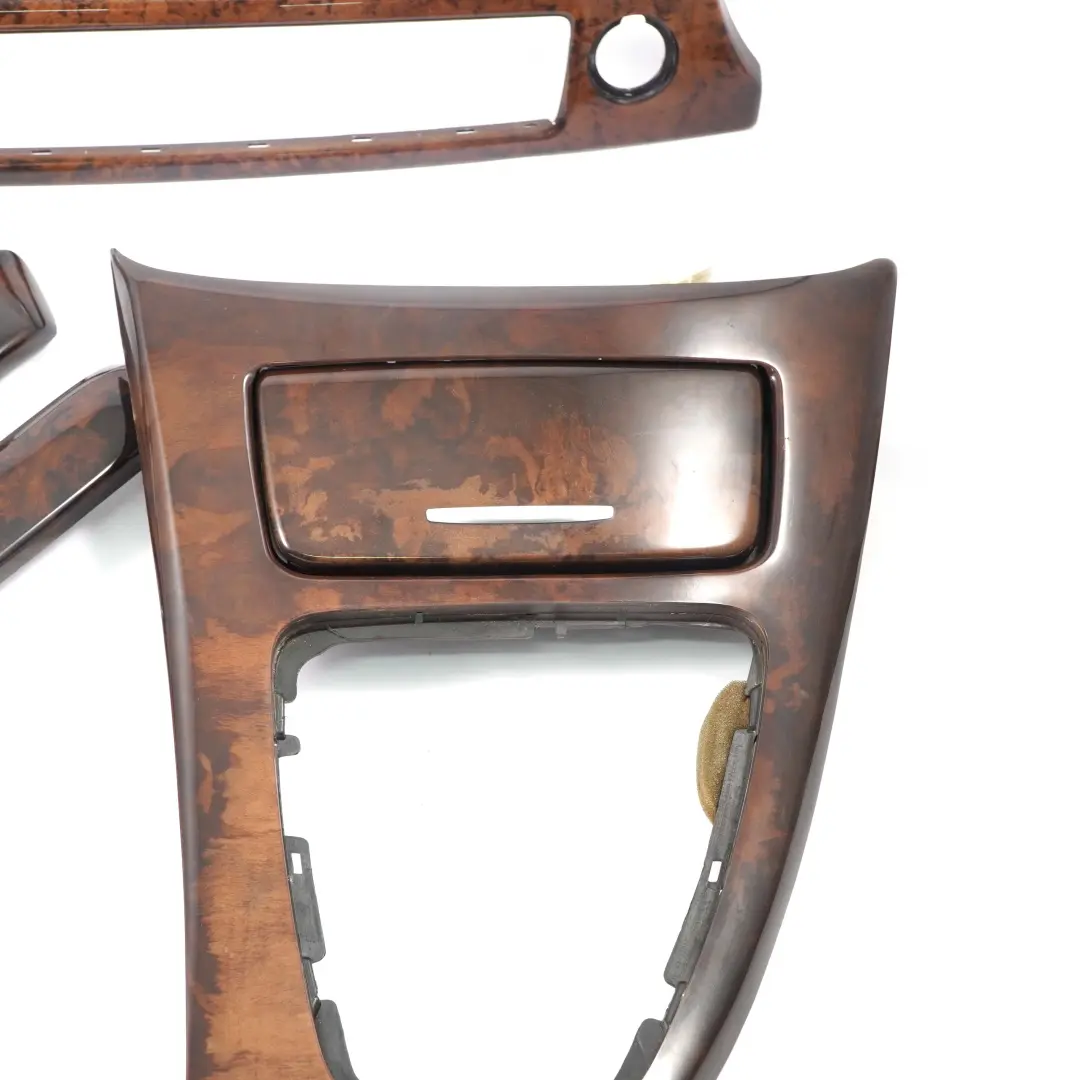 Interior Trim Set Dash Dashboard Ashtray Wood Burr Walnut to BMW 3 Series 2 E90 with Part number 7137485 BMW 3 Series 2 E90 Interior Trim Set Dash Dashboard Ashtray Wood Burr Walnut - SKU rhd-7137485-2 - Part number 7137485
