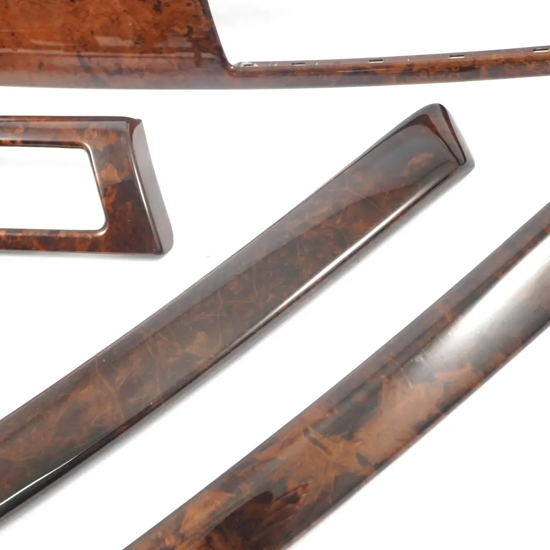 BMW 3 Series 2 E90 Interior Trim Set Dash Dashboard Ashtray Wood Burr Walnut - SKU rhd-7137485-2 - Part number 7137485