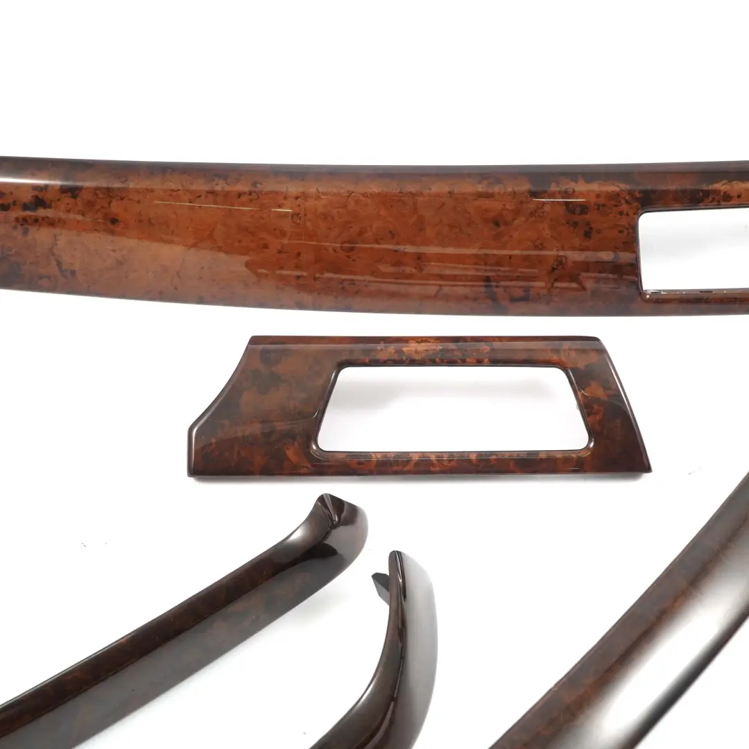 Interior Trim Set Dash Dashboard Ashtray Wood Burr Walnut to BMW 3 Series 2 E90 with Part number 7137485 BMW 3 Series 2 E90 Interior Trim Set Dash Dashboard Ashtray Wood Burr Walnut - SKU rhd-7137485-2 - Part number 7137485