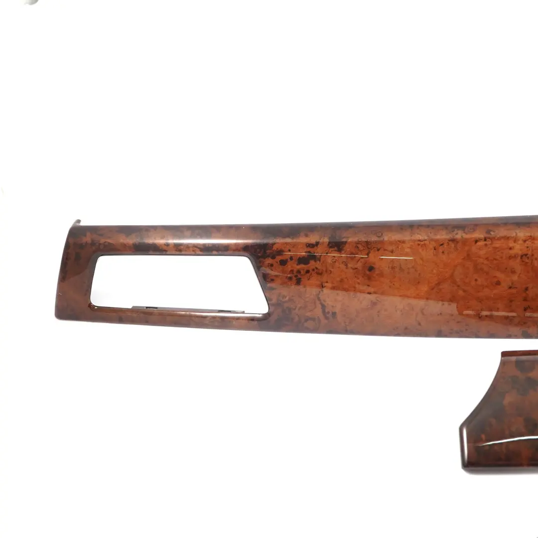 BMW 3 Series 2 E90 Interior Trim Set Dash Dashboard Ashtray Wood Burr Walnut - SKU rhd-7137485-2 - Part number 7137485
