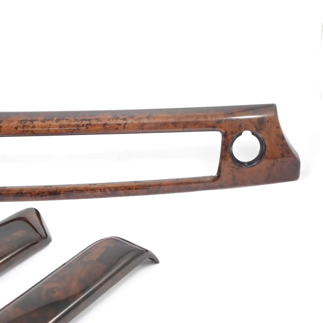 BMW 3 Series 2 E90 Interior Trim Set Dash Dashboard Ashtray Wood Burr Walnut - SKU rhd-7137485-2 - Part number 7137485