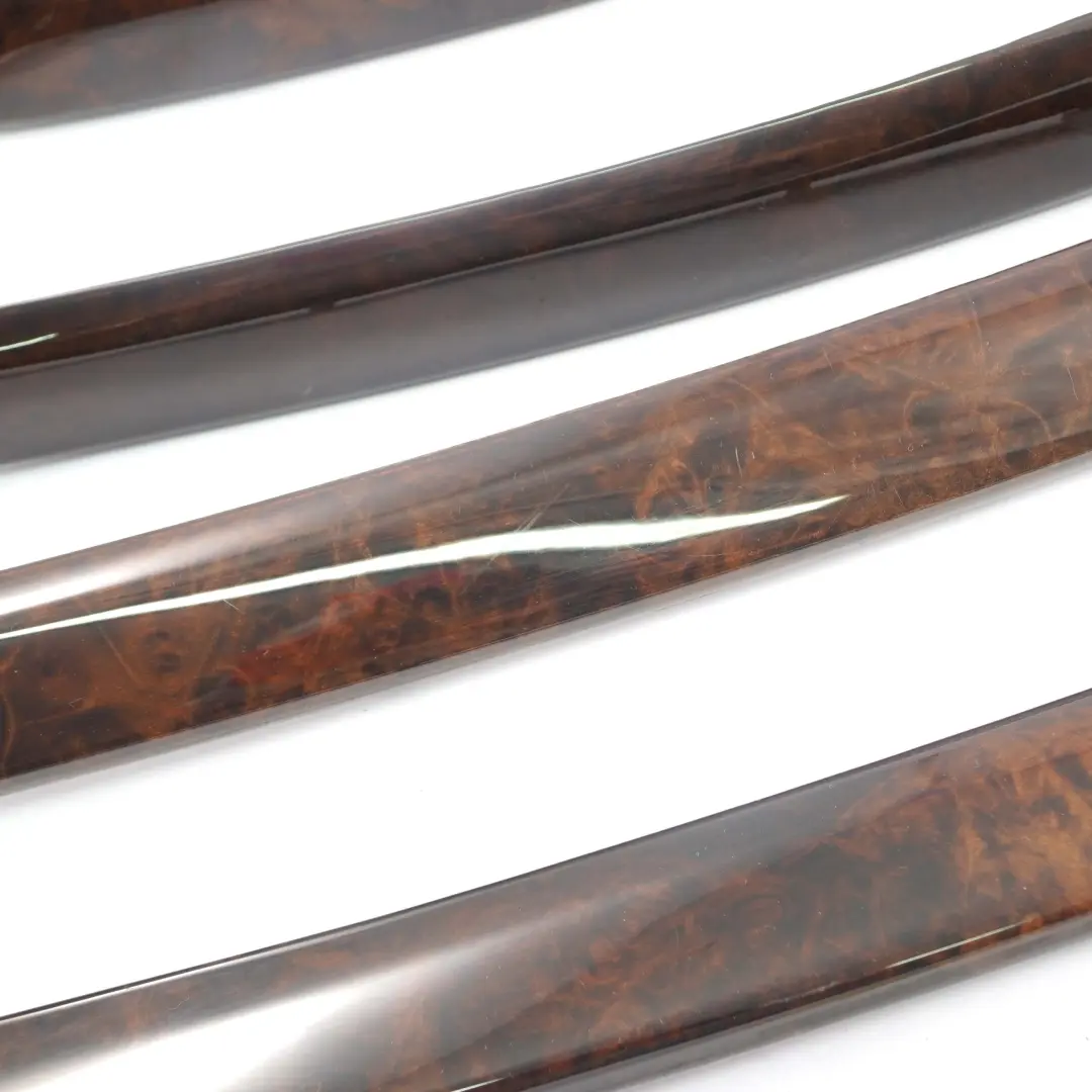 BMW 3 Series 2 E90 Interior Trim Set Dash Dashboard Ashtray Wood Burr Walnut - SKU rhd-7137485-2 - Part number 7137485