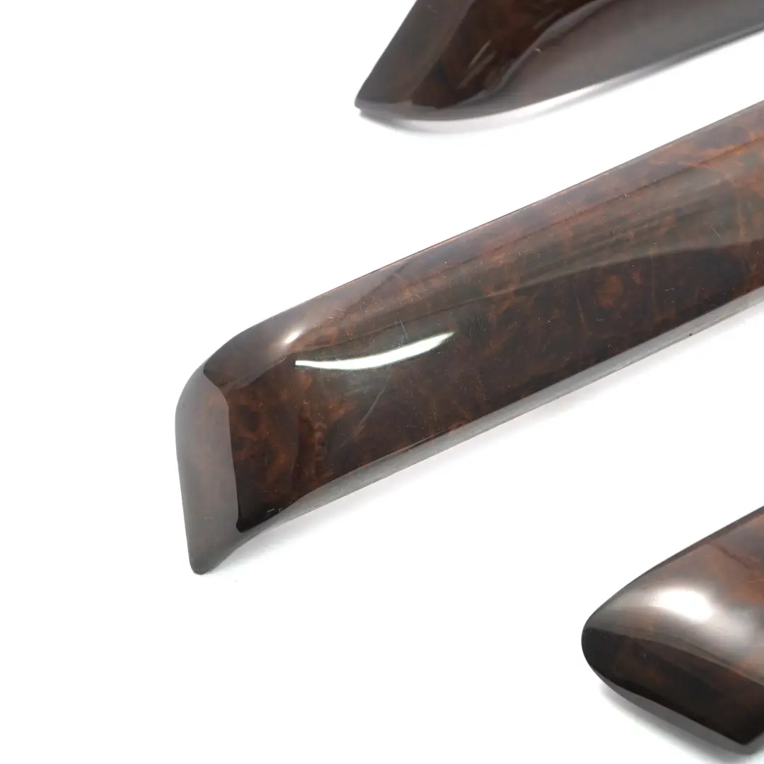 BMW 3 Series 2 E90 Interior Trim Set Dash Dashboard Ashtray Wood Burr Walnut - SKU rhd-7137485-2 - Part number 7137485