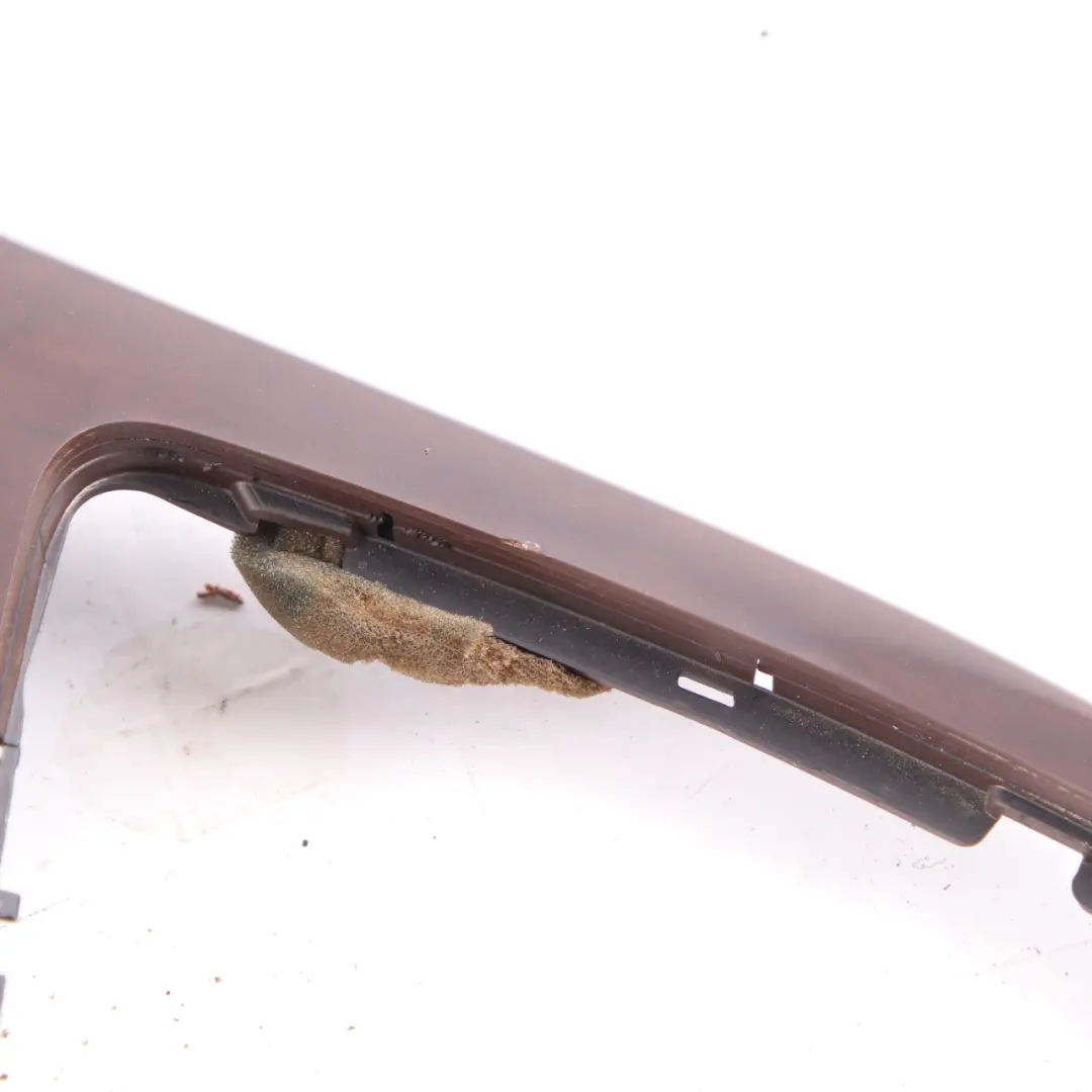 BMW 3 Series 3 E90 E91 Centre Console Ashtray Ash Tray Trim Wood Burr Walnut - SKU rhd-7137485-3 - Part number 7137485